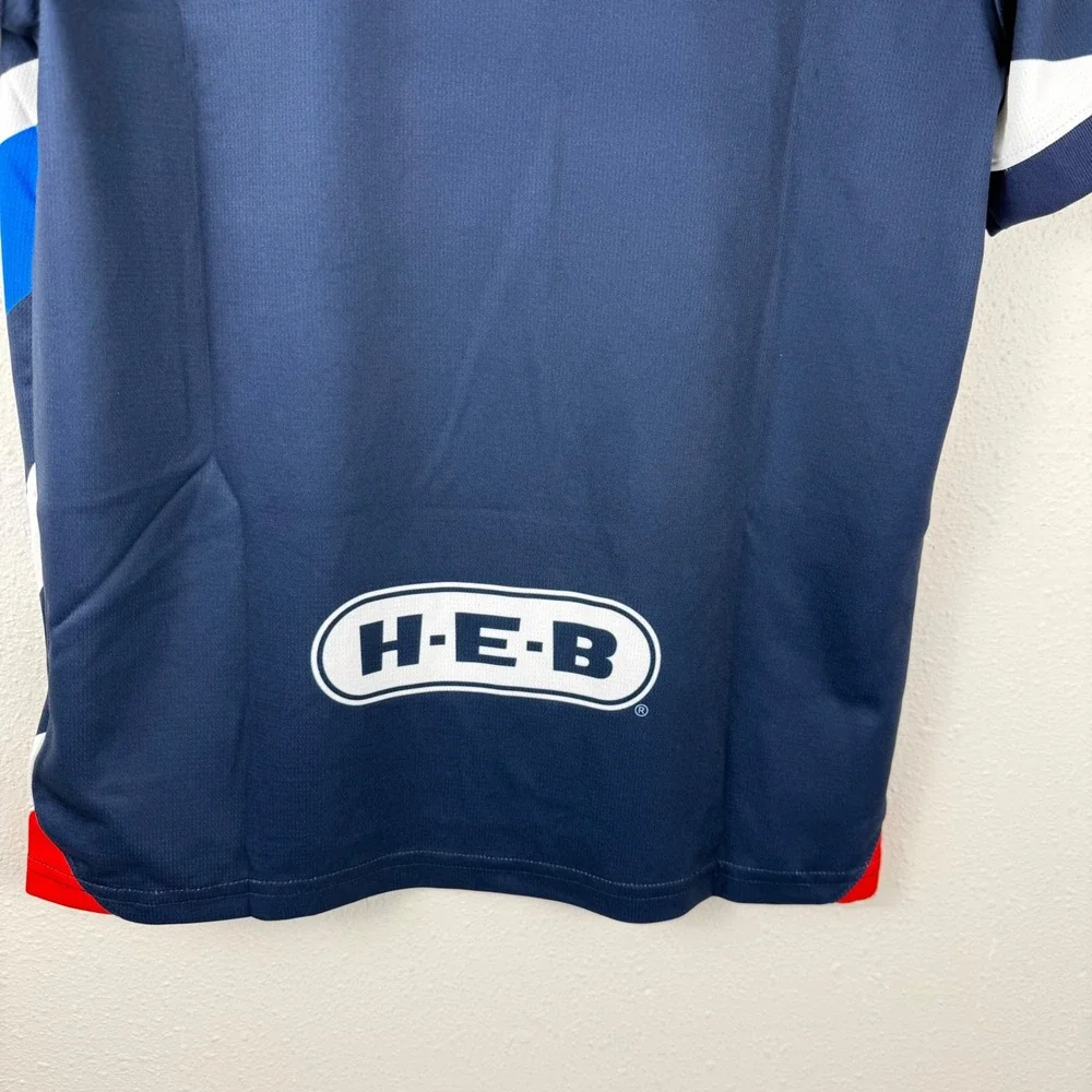 Puma Rayados de Monterrey Kids‎ Soccer Jersey DryCell Blue White BBVA Authentic